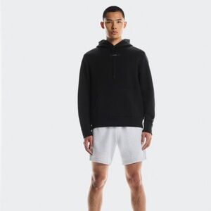 ON Running.Black.Hoodie.  Swearshirt.Large.Swiss Design FocusTech Performance.